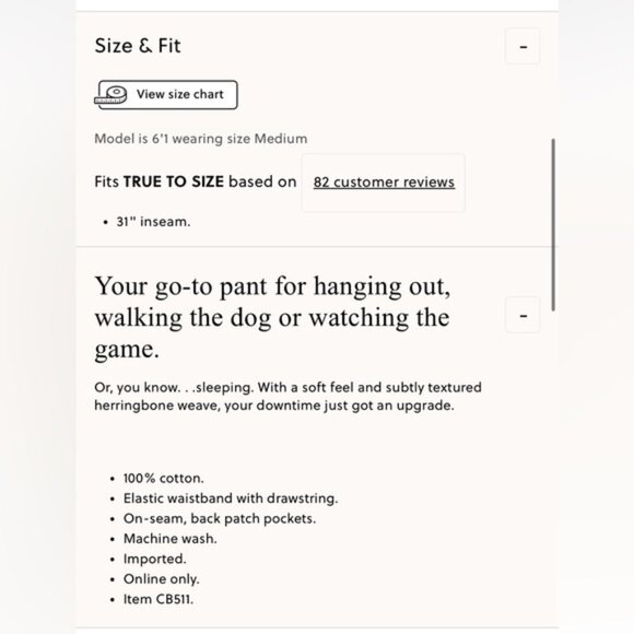 J.Crew Pajama set in cotton herringbone - Picture 7 of 8